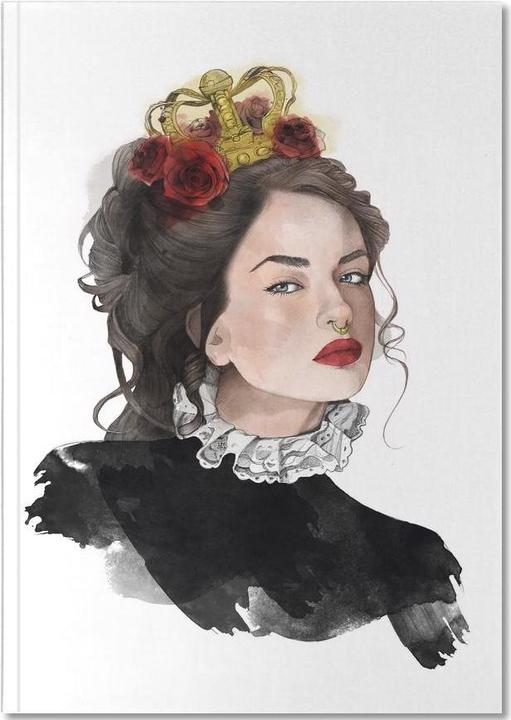 Image du produit Juniqe Queen - Portraits (A5, Pointillés)