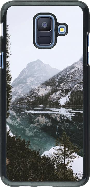 Actual product image PhoneLook Coque Winter 22 snowy mountain and lake (Samsung Galaxy A6)