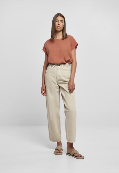 Produktbild Urban Classics Ladies Extended Shoulder Tee - 2126 (L)