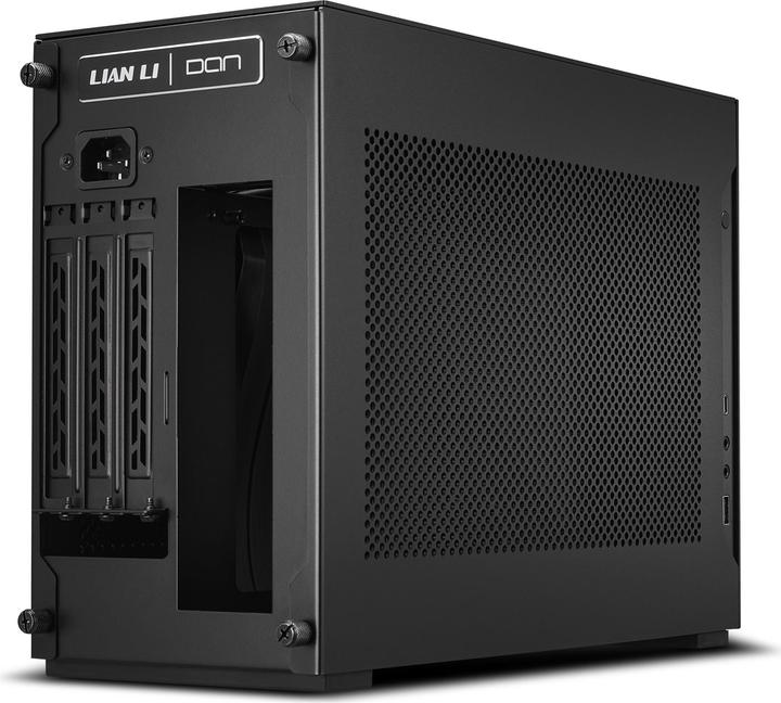 Actual product image Lian-Li A4-H2O X4 (Mini-ITX)