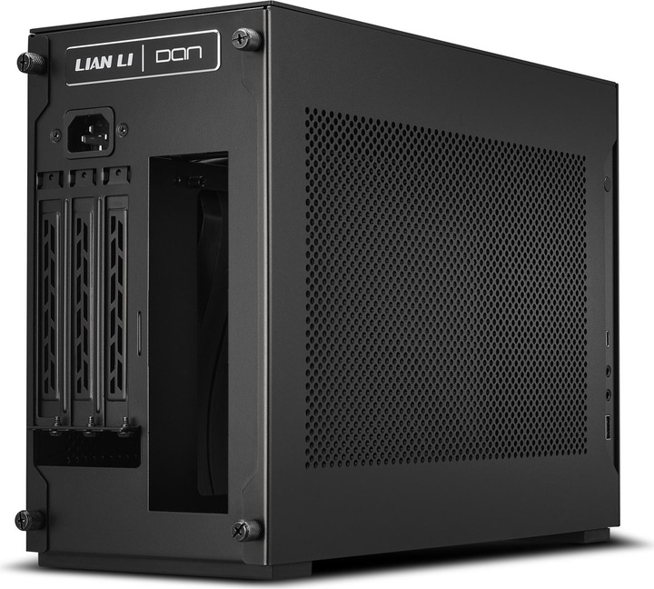 Image du produit Lian-Li A4-H2O X4 Boîtier Mini-ITX, câble PCIE4.0 Riser (Mini-ITX)