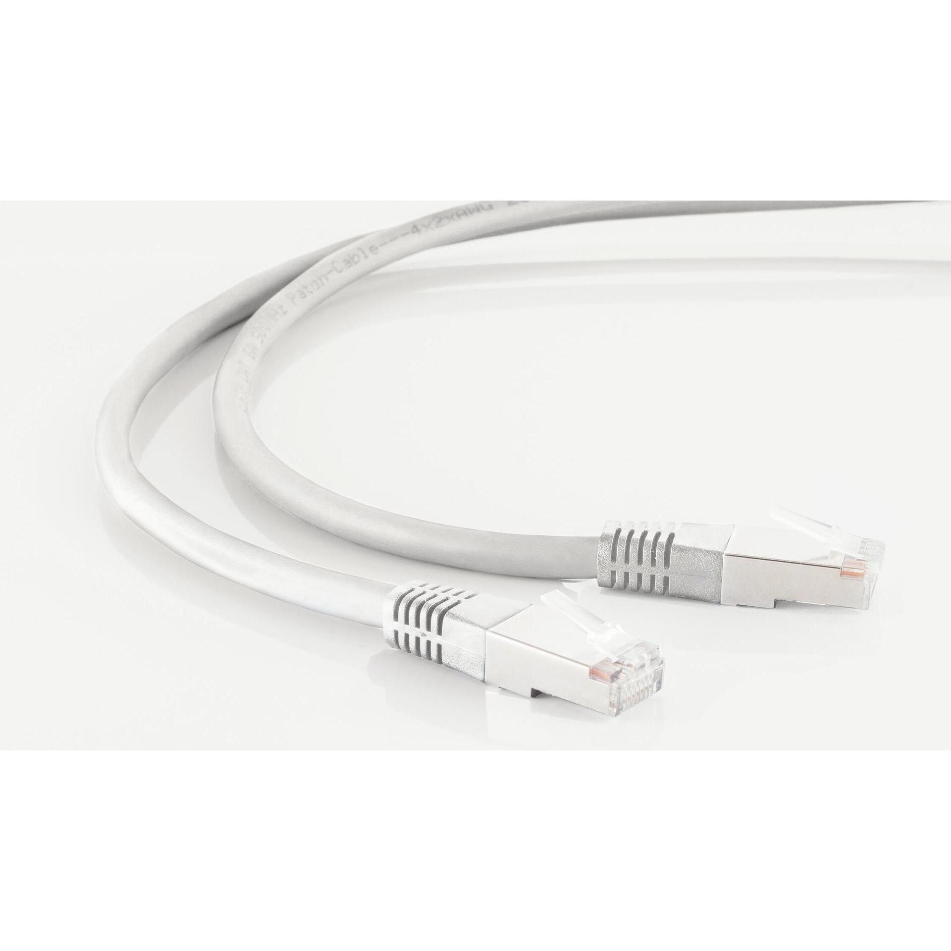 Thumbnail - Shiverpeaks -BASIC-S--Netzwerkkabel-Patchkabel, cat 6, S/FTP, PIMF, Halogenfrei, weiss, 0,25m (S/FTP, CAT6, 0.25 m), Net...