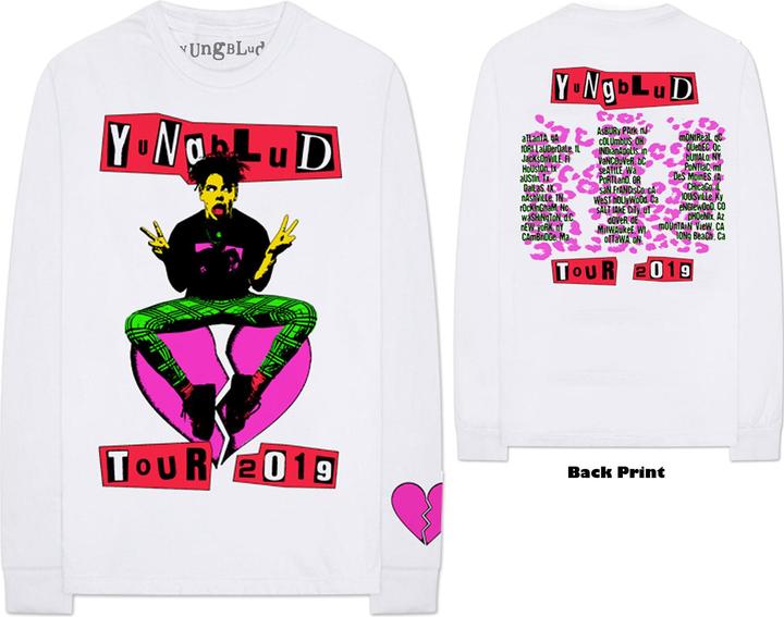 Produktbild Yungblud Tour (Longsleeve) (M)