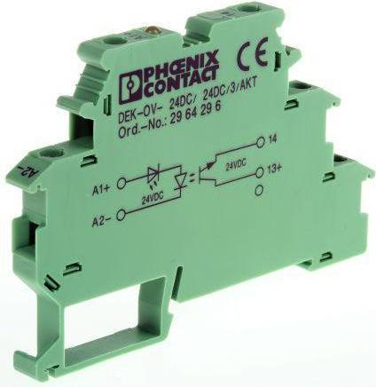 Produktbild Phoenix Contact Halbleiterrelais 10 St. DEK-OV