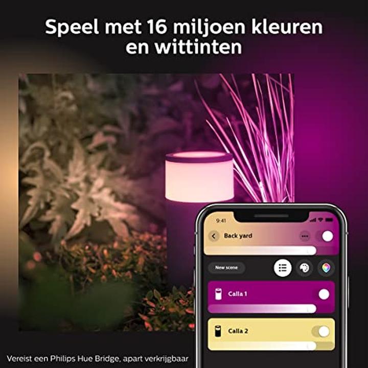 Actual product image Philips Hue Calla Extension (640 lm, IP65)