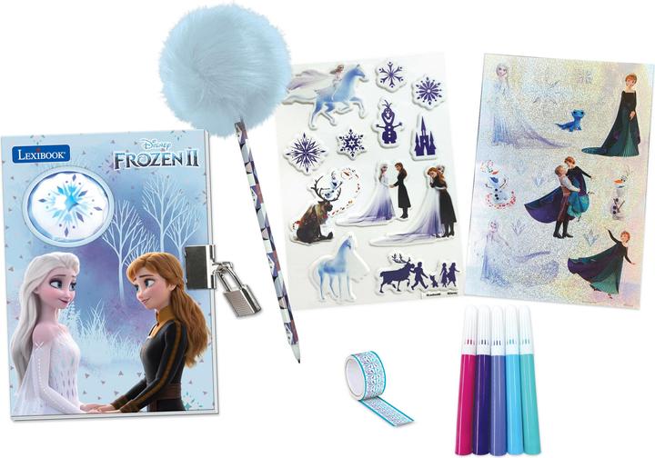 Actual product image Lexibook Disney Frozen - Electronic Secret Diary (SD30FZ) (French)