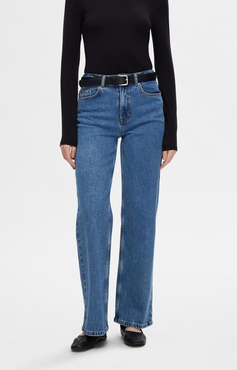 Produktbild Selected Femme Slfalice Hw Wide Long Wing Blu Jean Noos (W30/L32)