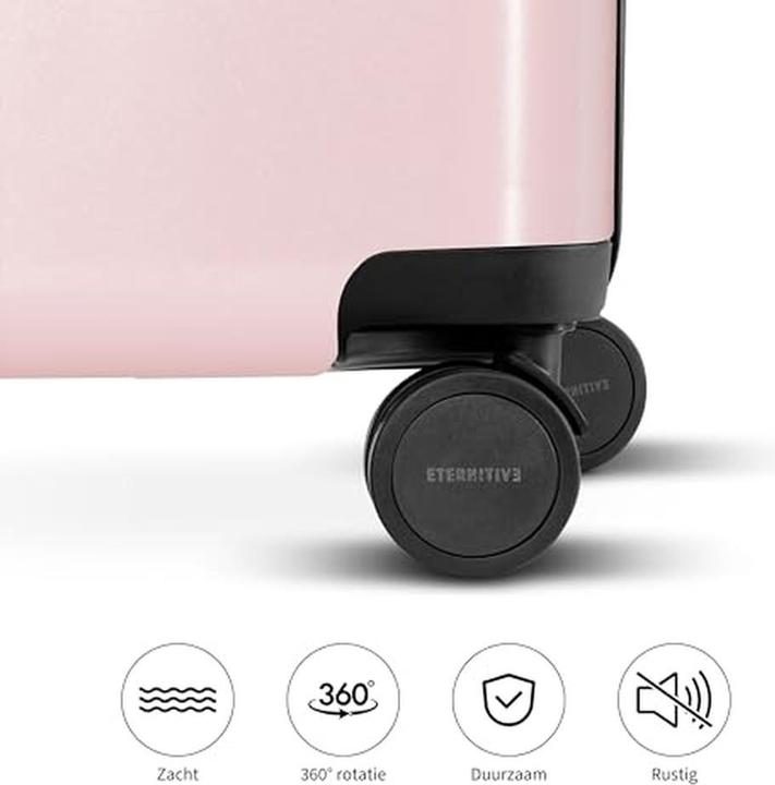 Actual product image Eternitive Rollkoffer E3 (64 l)