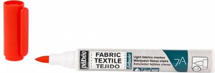 Image du produit Pebeo 7A Marqueur Tissu Clair Pointe pinceau 1mm