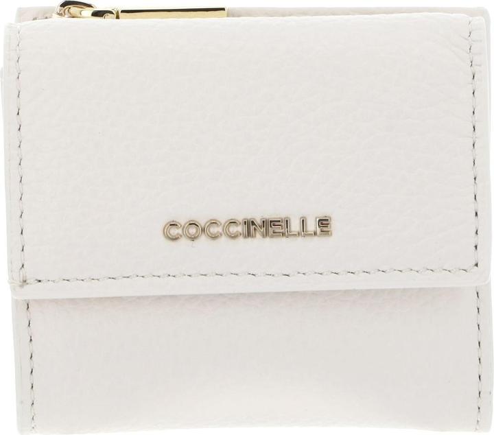 Actual product image Coccinelle Metallic Soft Wallet Grained Leather