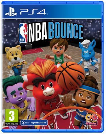 Cidiverte NBA Bounce (PS4, Multilingual)