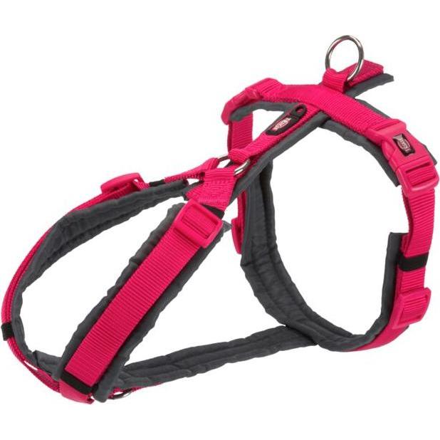Trixie Premium Trekking Geschirr (M, Hund, Allgemein), Halsband + Leine