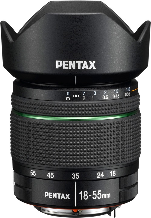 Actual product image Pentax Lens SMC-DA 18-55mm, f/3.5-5.6, WR (Pentax K, APS-C / DX)