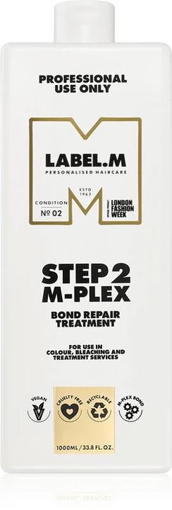 Actual product image Label.M M-Plex Bond Repairing Treatment Step 2 1000 ml (1000 ml)