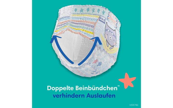 Actual product image Pampers Splashers (Size 5, Size 4, Pack, 11 Piece)