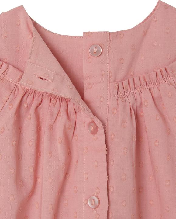 Image du produit Vertbaudet Baby Kleid mit Plumetismuster (62)