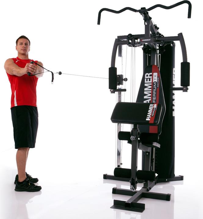 Produktbild Hammer Fitness Ferrum TX3 (wie TX2 inkl. Beinpresse)