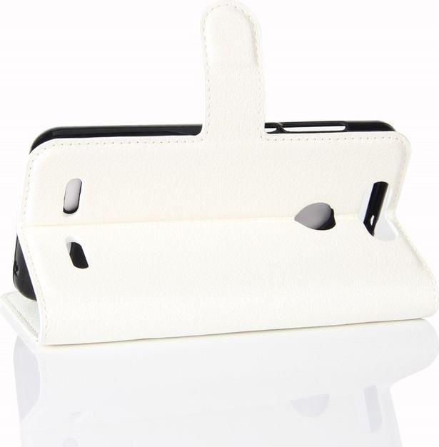 Produktbild MU Classic Litchi Lederhülle (ZTE Blade V8 Lite)