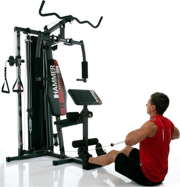 Actual product image Hammer Fitness Ferrum TX2 (like TX1 incl. cable pull)