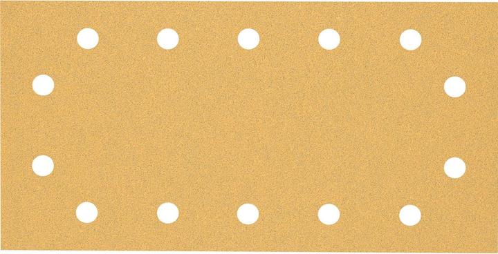 Actual product image Bosch Professional Zubehör Expert C470 Sandpaper with 14 holes for orbital sander, 115 x 230 mm, G 80, 50 pcs. (80)