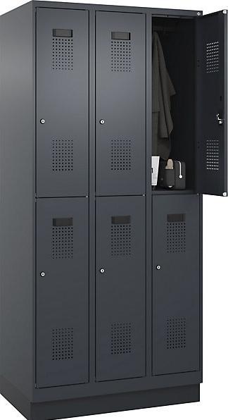Actual product image C+P Evolo PLUS double-decker locker (90 cm, 195 cm)