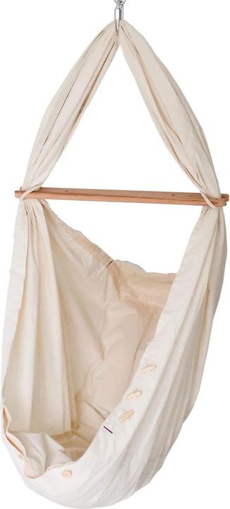 Actual product image Schmusewolke Door clamp with organic spring cradle