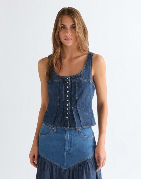 Produktbild Wrangler Top Pleated Corset (M)