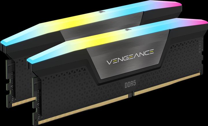 Corsair VENGEANCE RGB DDR5 64GB 6400MT/s (2 x 32GB, 6400 MHz, RAM DDR5, DIMM)