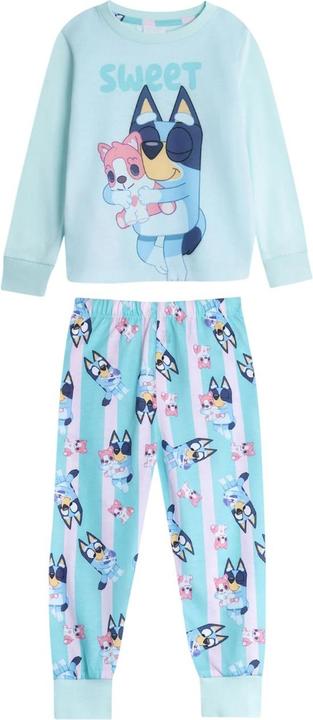 Produktbild Bluey Schlafanzug mit langer Hose Mädchen (2erPack) (98)
