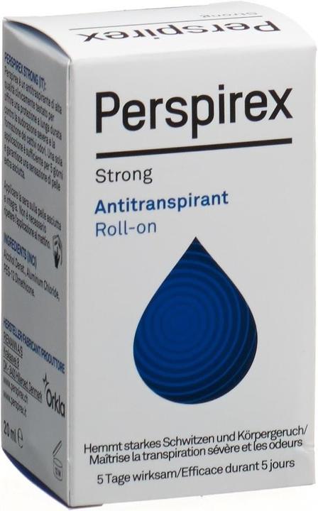 Actual product image Perspirex Strong (Roll-on, 20 ml)
