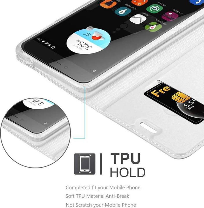 Productafbeelding Cadorabo Boek Classy Style Cover (ZTE Blade V7)