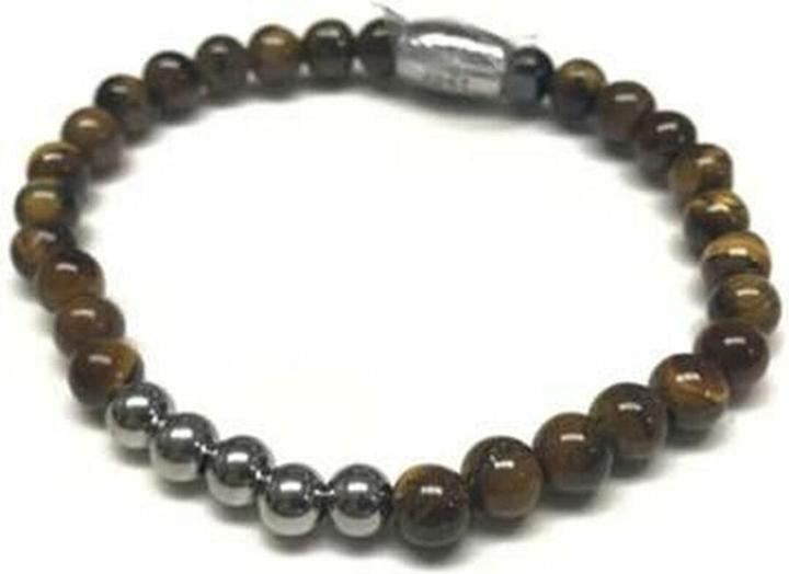 Beige, Brown, Silver