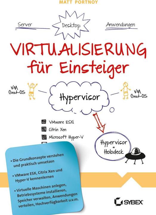 Produktbild Virtualisierung für Einsteiger (Deutsch, Reinhard Engel, 2012)