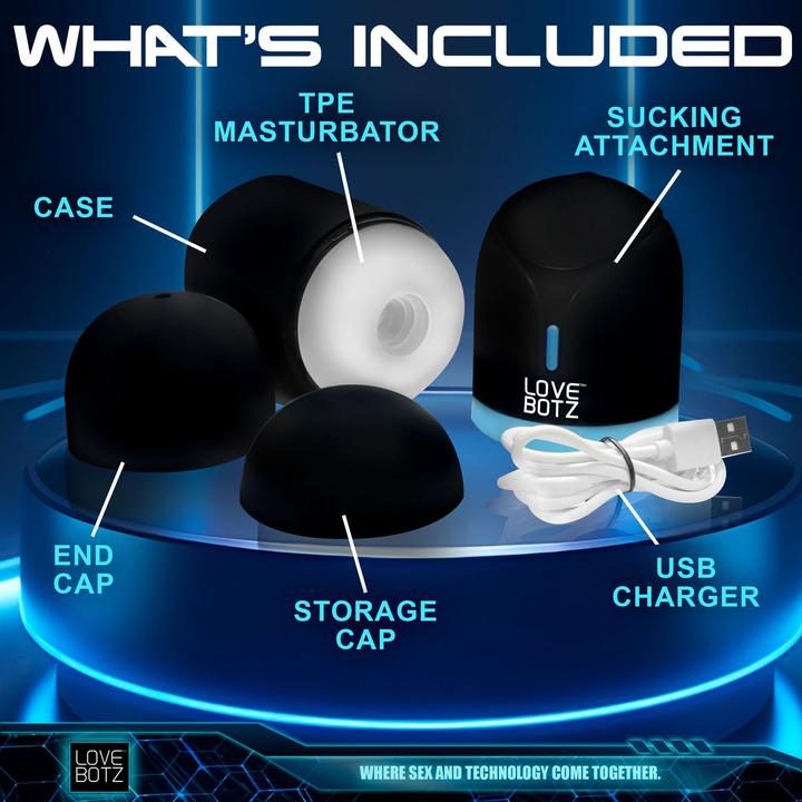 Image du produit Frisky The Milker - Mega-Pod Sucking Masturbator