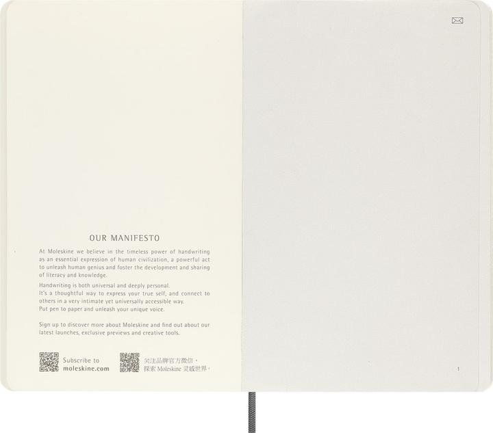 Produktbild Moleskine Smart (130 x 210 mm, Blanko, Weicher Einband)