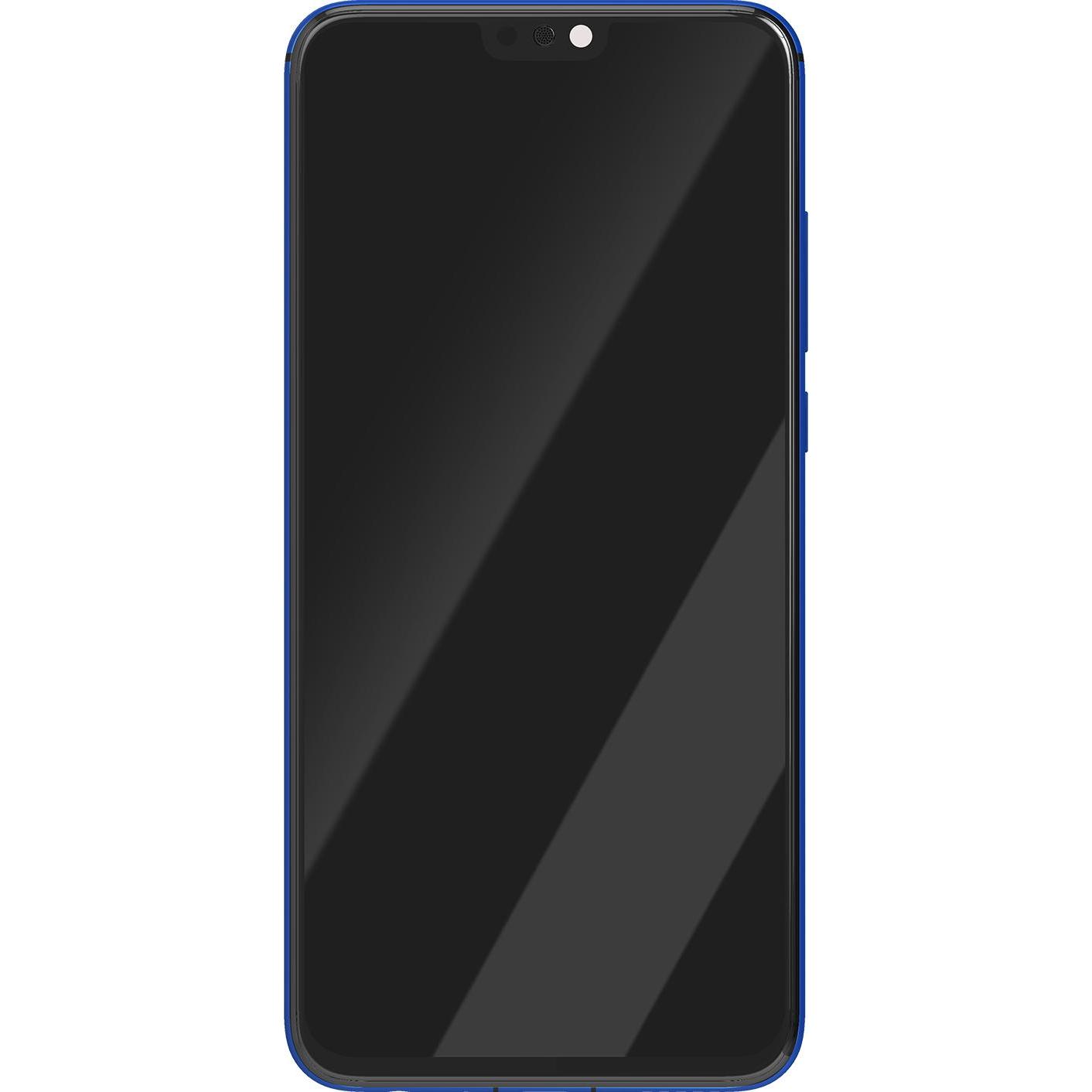 Clappio Ersatzteil Bildschirm + Touchscreen (Inkl. Gehäuse) (Honor 8X), Mobilgerät Ersatzteile, Blau