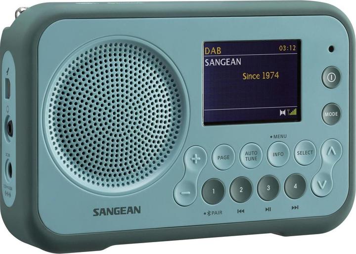 Actual product image Sangean DPR-76 BT (DAB+, FM, Bluetooth, NFC)