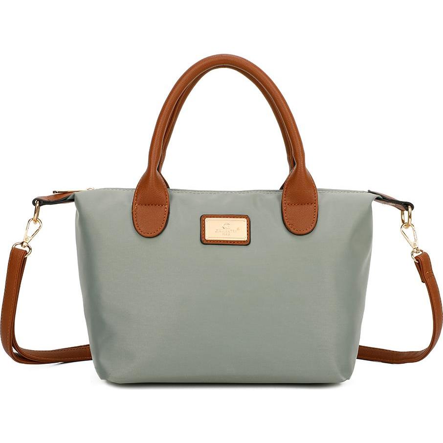 Gallantry, Tasche, Cabas La Balade Handtasche Grösse S, Grau, (5 l)