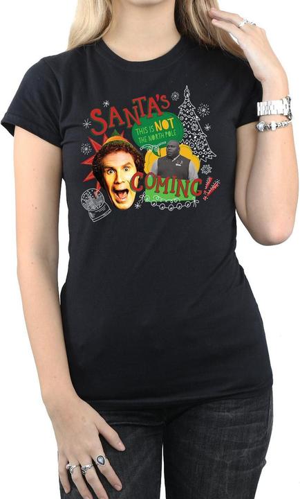 Produktbild Elf North Pole TShirt (L)