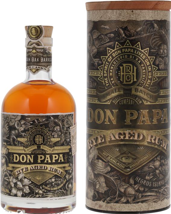 Produktbild Don Papa Rye Casks