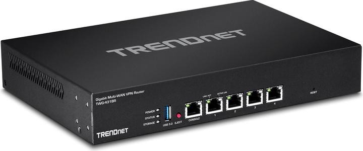 Trendnet Router via cavo