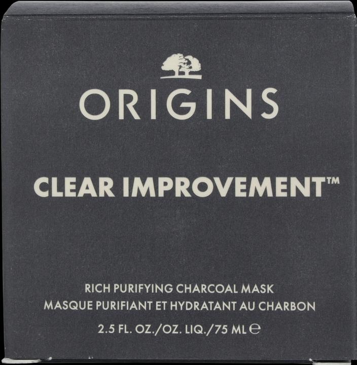 Produktbild Origins Clear Improvement Purifying Charcoal Mask (75 ml)