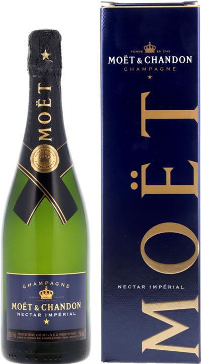 Produktbild Moët & Chandon Nectar Impérial demi-sec (1 x 75 cl)