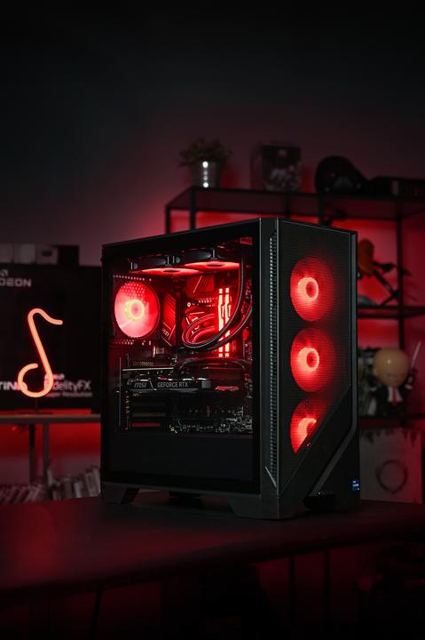 Actual product image Actina 5901443389484 (Intel Core i5-12400F, 32 GB, 1000 GB, GeForce RTX 4070 Super)