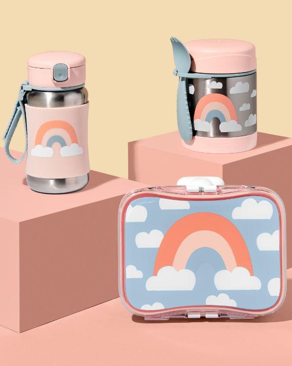 Actual product image Skiphop Spark Style Lunch Set
