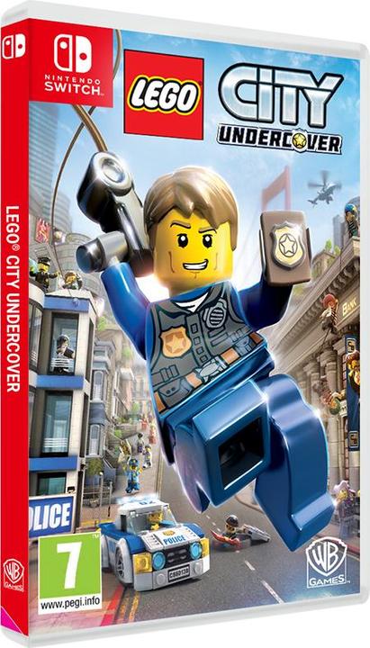 Actual product image WB Lego City Undercover (Switch, Switch Lite, Switch OLED, Multilingual)