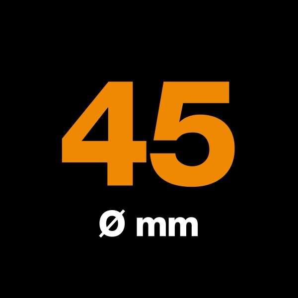 Actual product image Fiskars Roller blade 45mm straight cut