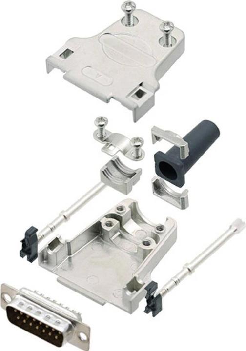 Produktbild Amphenol D-SUB Stiftleisten-Set