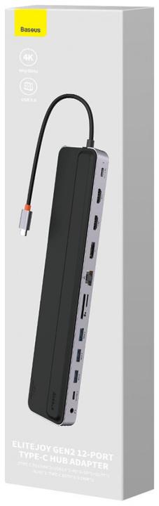 Produktbild Baseus WKSX030213 (USB-C, 12 Ports)