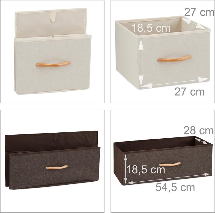 Productafbeelding Relaxdays Ladekast (58 x 31,5 x 100 cm)